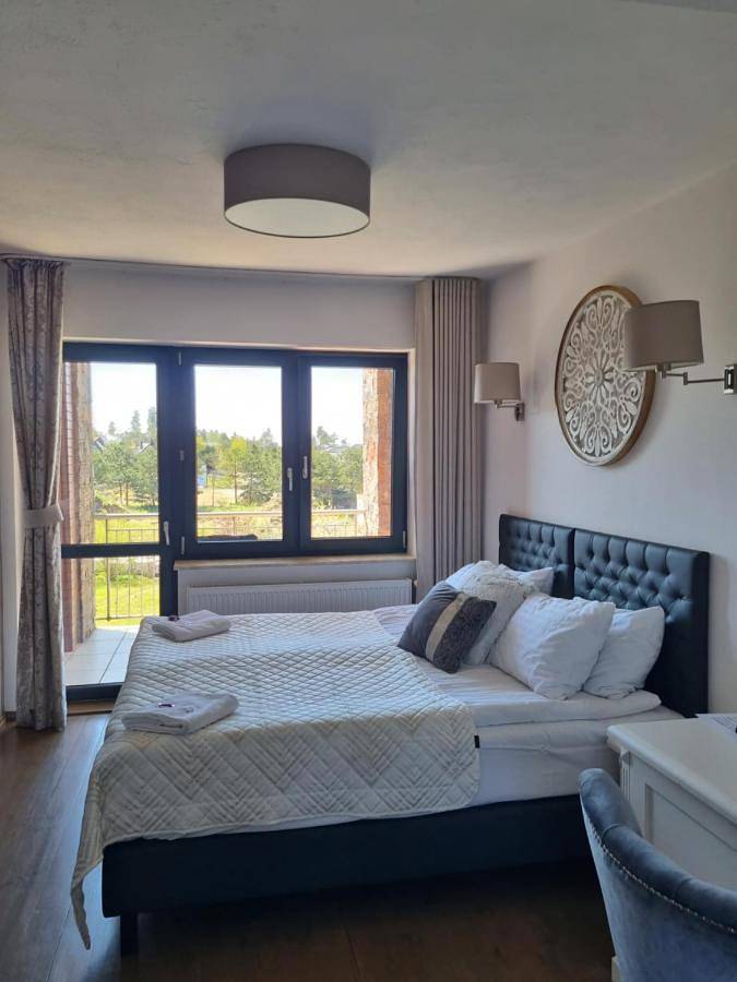 Ferienpark für 2 Personen, mit Balkon und Terrasse sowie Whirlpool und Garten in Polnische Ostsee - 4