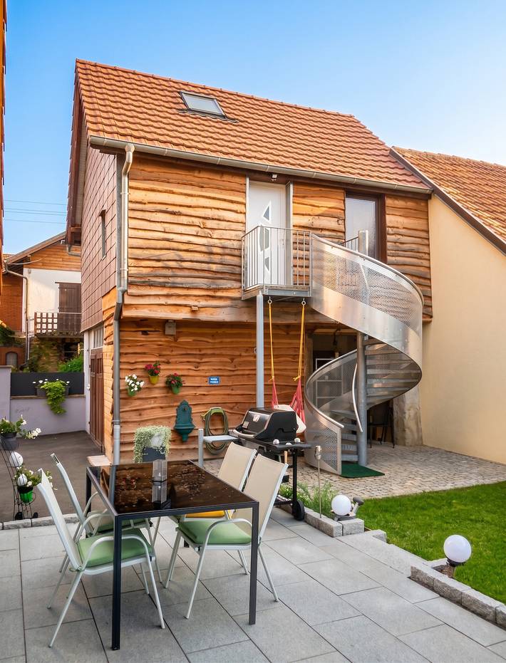 Maison de vacances pour 2 personnes, avec jardin