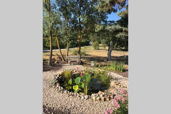 Apartamento de vacaciones para 4 personas, con piscina y jardín - 1