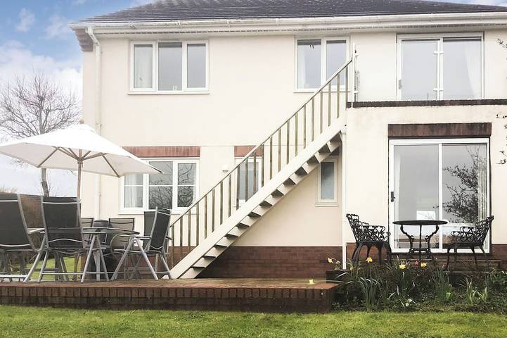 Cottage for 8 people, with garden in Bideford