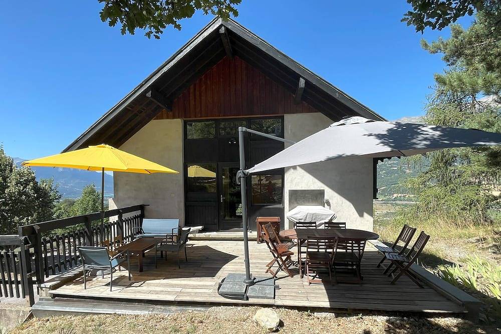 Casa muy grande Embrun (7 habitaciones, 12 personas): lago, esquí, paseos, sol in Embrun (Altos Alpes), Parque Nacional de los Ecrins