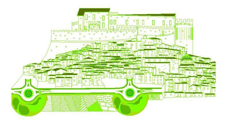 Location de vacances pour 2 personnes, avec vue à Rocca Imperiale - 2