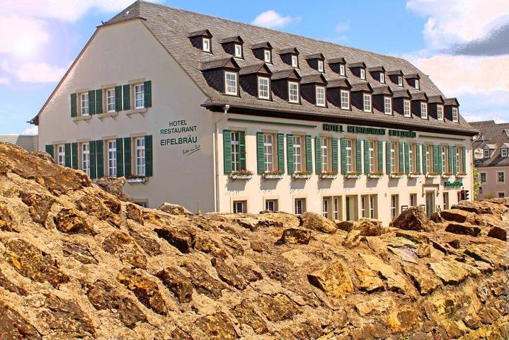 Hotel für 5 Personen, mit Terrasse und Ausblick in Bitburg - 2
