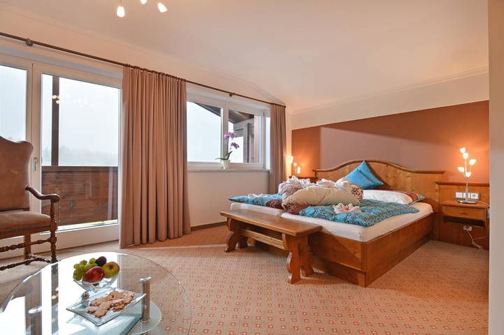 Pension für 2 Personen, mit Balkon und Garten, kinderfreundlich in SkiWelt Wilder Kaiser - Brixental - 2