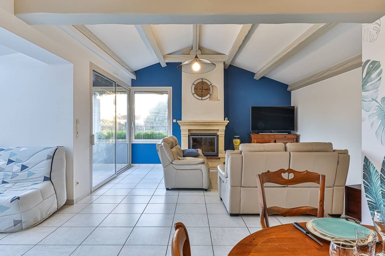 Violette Villa - Piscine in Notre-Dame-de-Riez, Vallée de la Loire