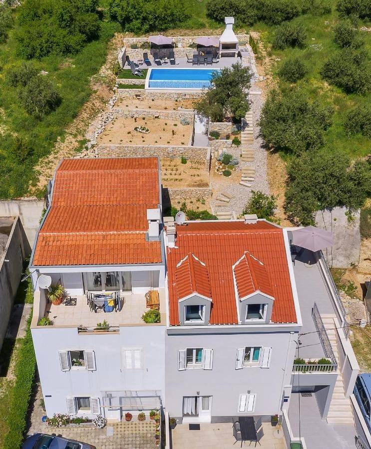 Villa with Private Pool in Brela, Makarska Riviera