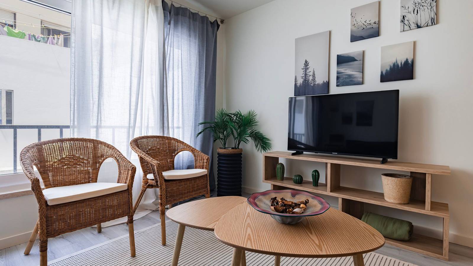 Apartamento entero, 1Bdr Modern Peniche Stay with Pool by Lovelystay in Peniche, Leiria District
