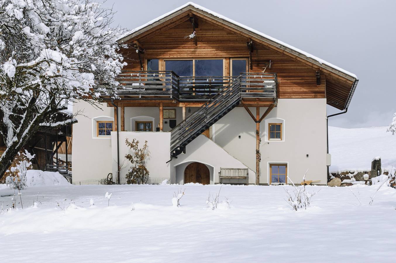 Ganze Wohnung, Ferienwohnung 'Oberzonn' mit Bergblick, Gemeinschaftsgarten und Wi-Fi in Seis am Schlern, Kastelruth