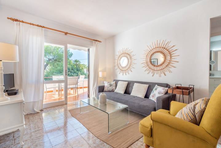 Ferienwohnung für 4 Personen, mit Balkon - 1