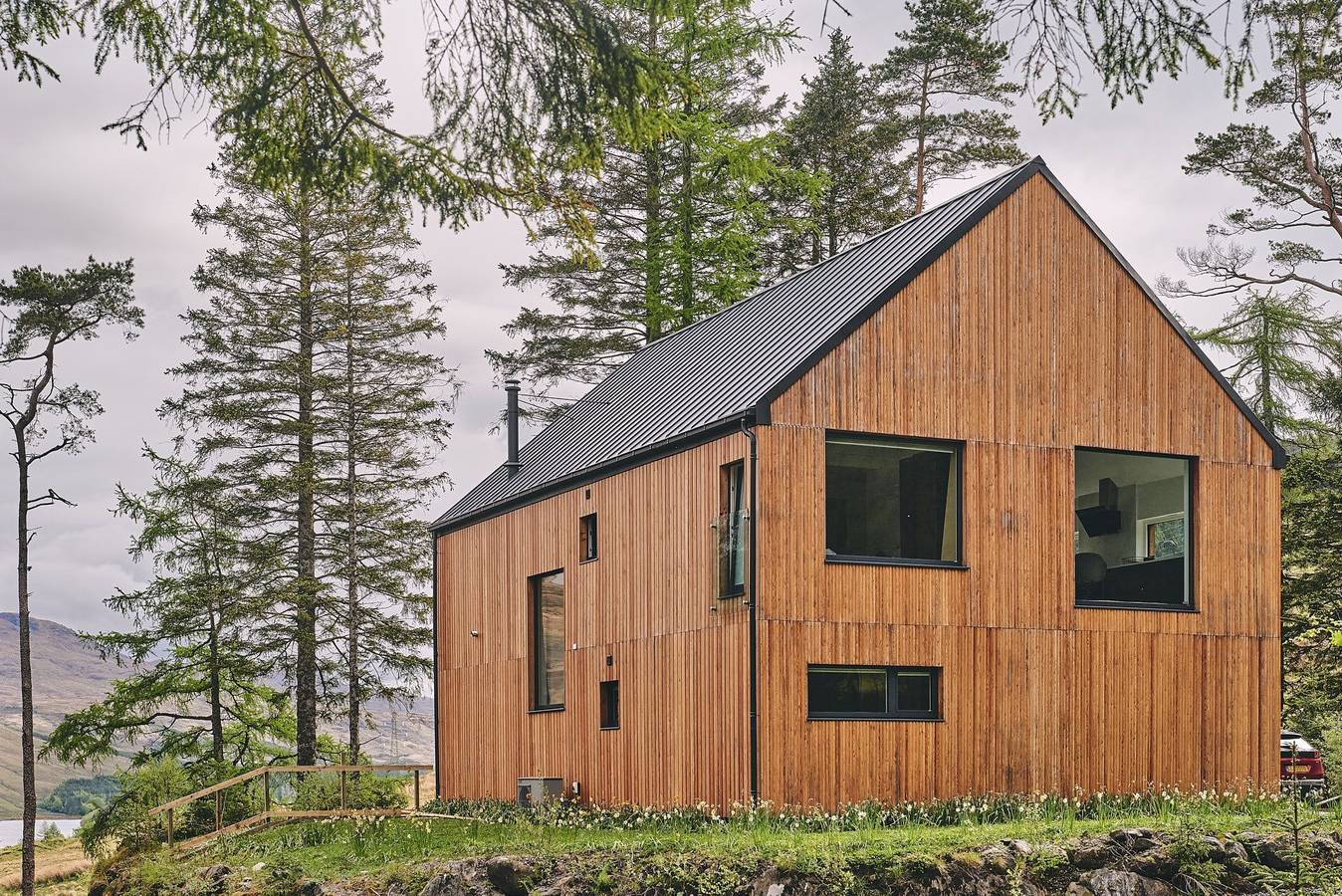 Stag Cabin in Stirling und Umgebung