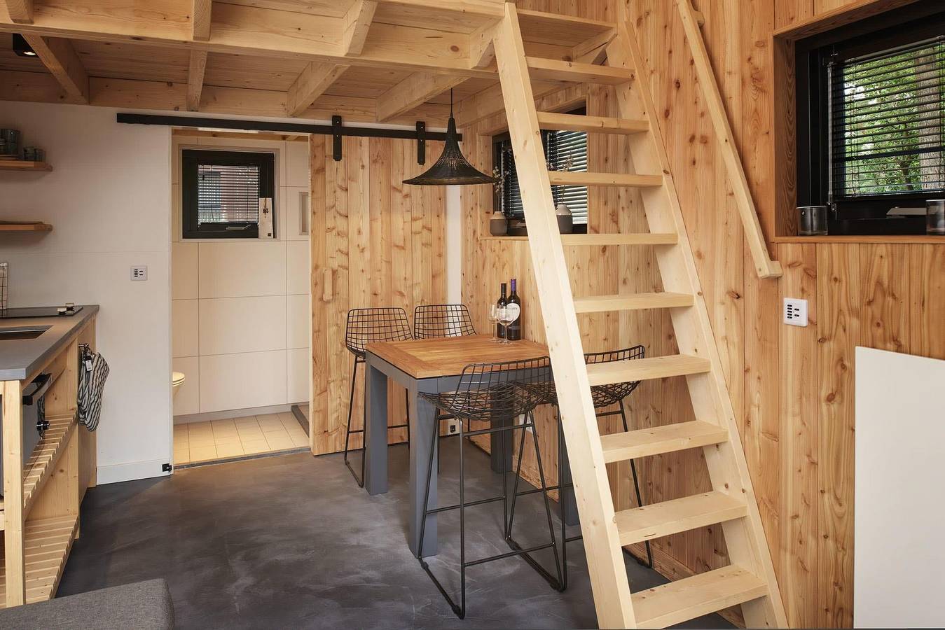 Europarcs Maasduinen — Tiny House 2 in Limburg (Niederlande)