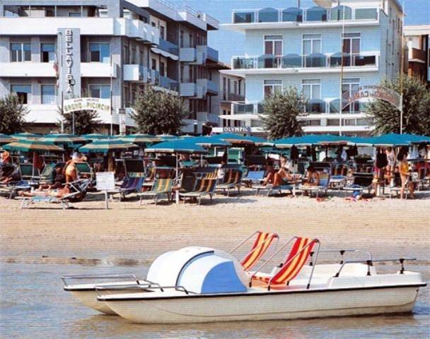 Appartamento per 4 persone, con panorama e balcone a Bellaria