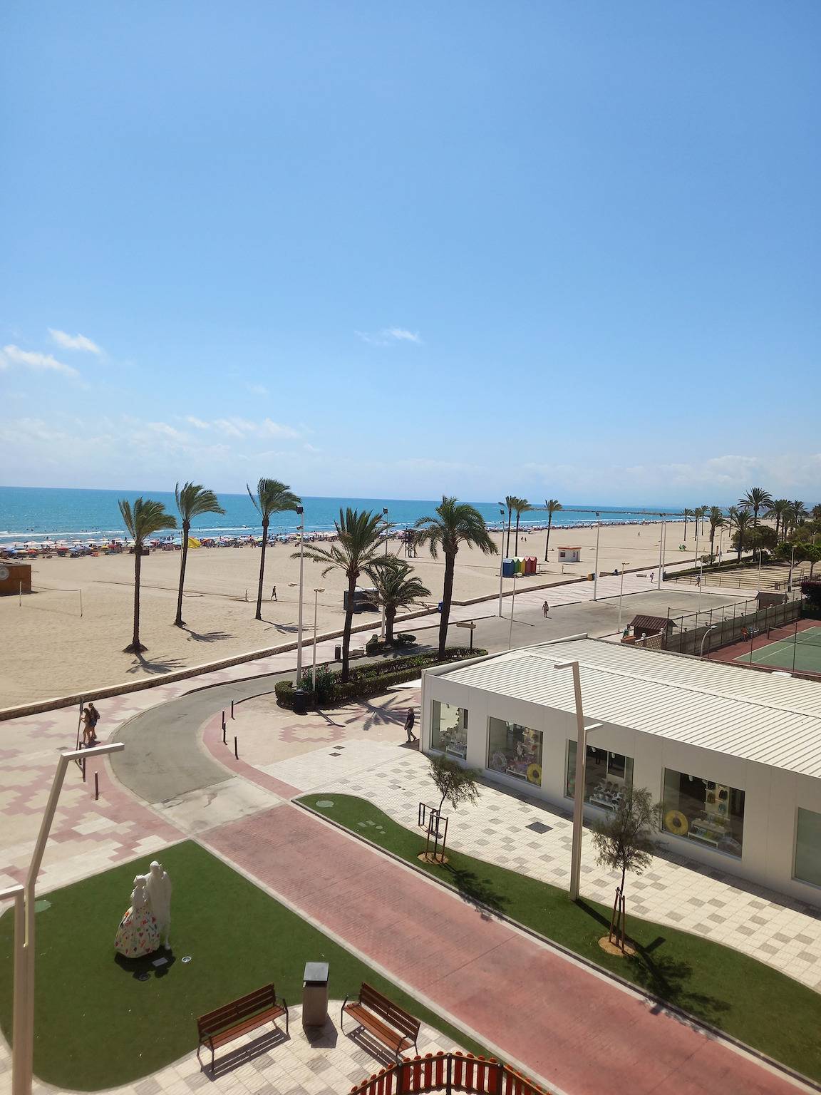 Appartement entier, Sol, 3º-20 in Cullera, Costa de Valencia