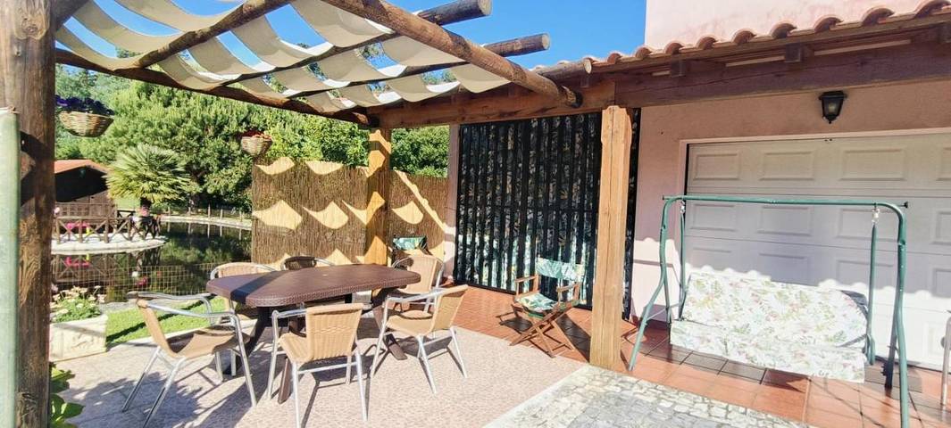 Casa rural para 8 personas, con vistas además de jardín y piscina en Mira - 2