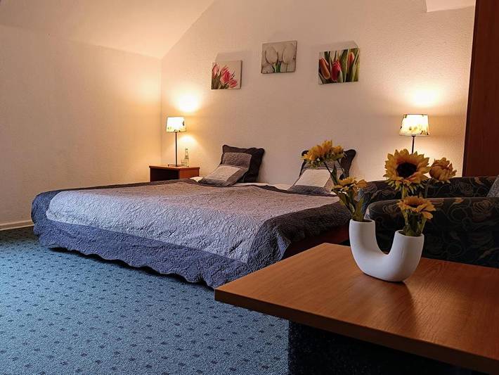 Hôtel pour 4 personnes, avec Terrasse dans Unterbach