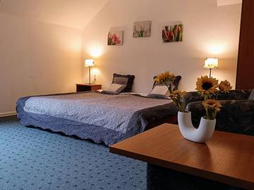 Hôtel pour 4 personnes, avec terrasse dans Unterbach