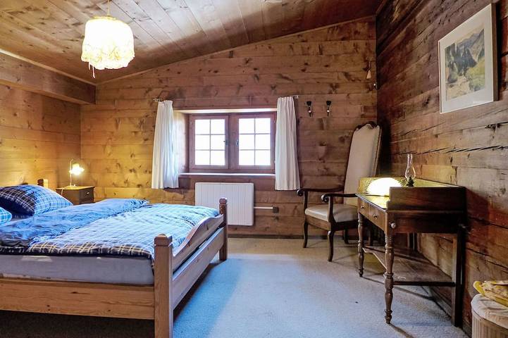 Ganze Wohnung, Zumoberhaus in Bürchen, Walliser Alpen