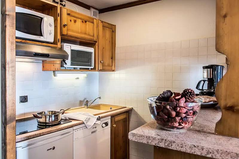 Apartamento entero, Apartamento de 2 estancias para 2/3 personas - Bâtiment Soleil in Val Thorens, Les Trois Vallées