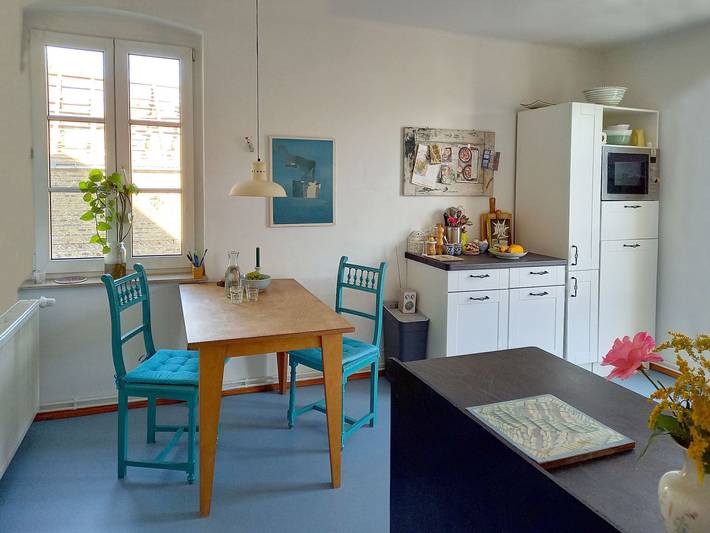 Ferienwohnung für 4 Personen, mit Seeblick und Terrasse in Brandenburg - 4