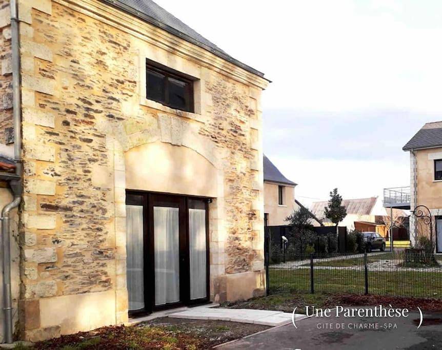 Appartement entier, One-Bedroom Apartment in Sainte-Luce-sur-Loire, Région de Nantes