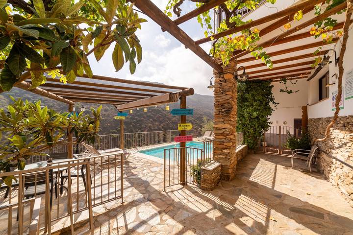 Chalet para 2 personas, con Jacuzzi en Provincia de Almería