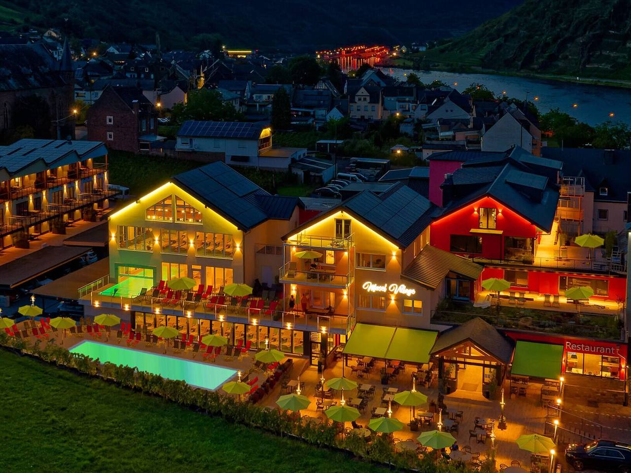 Mosel Village Resort "Spa & Wellness" - Penthouse-Appartment - 1-8 Personen - 3 Schlafzimmer in Ellenz-Poltersdorf, Cochem-Zell