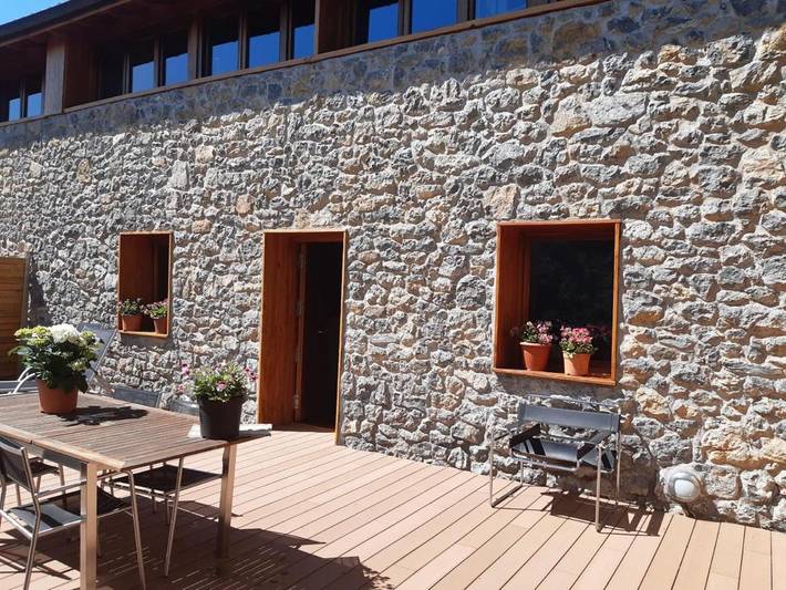 Casa rural para 4 personas, con vistas y terraza en Alto Deba - 2