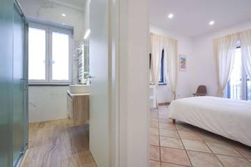 Gîte pour 2 personnes, avec terrasse et vue à Torre del Greco