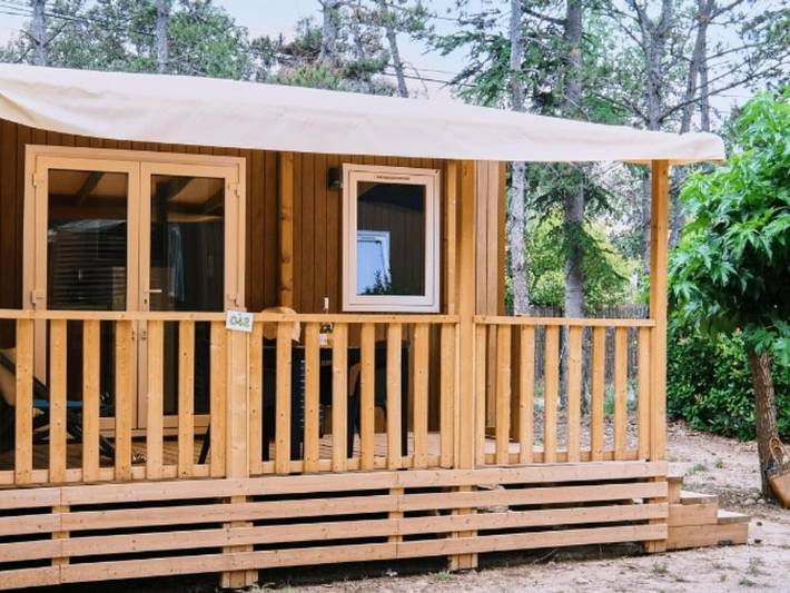 Camping für 2 Personen, mit Kinderpool in Vaucluse - 2