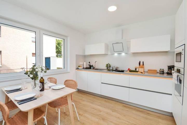 Ferienwohnung für 5 Personen, mit Garten in Bielefeld - 4