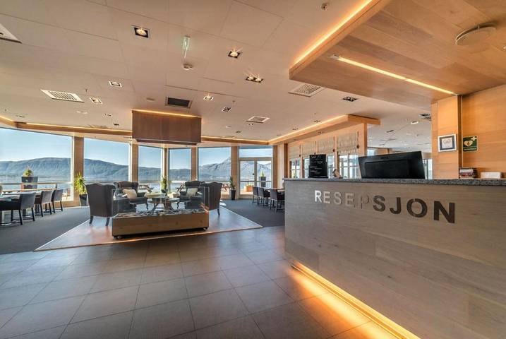 Bungalow für 4 Personen, mit Sauna und Terrasse sowie Ausblick in Norwegen - 4