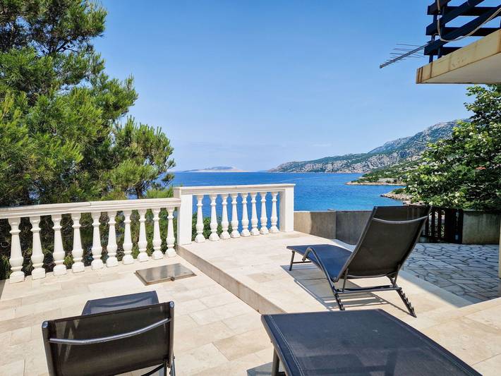 Ferienhaus für 10 Personen, mit Balkon - 1