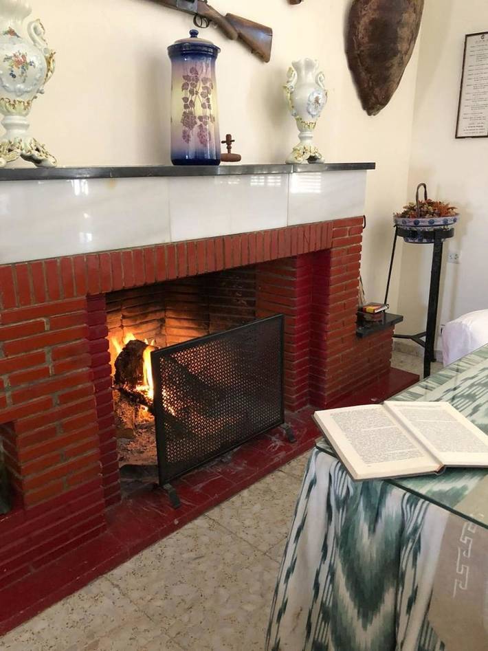 Casa rural para 16 personas, con piscina además de vistas y balcón en Comarca Metropolitana de Jaén - 3