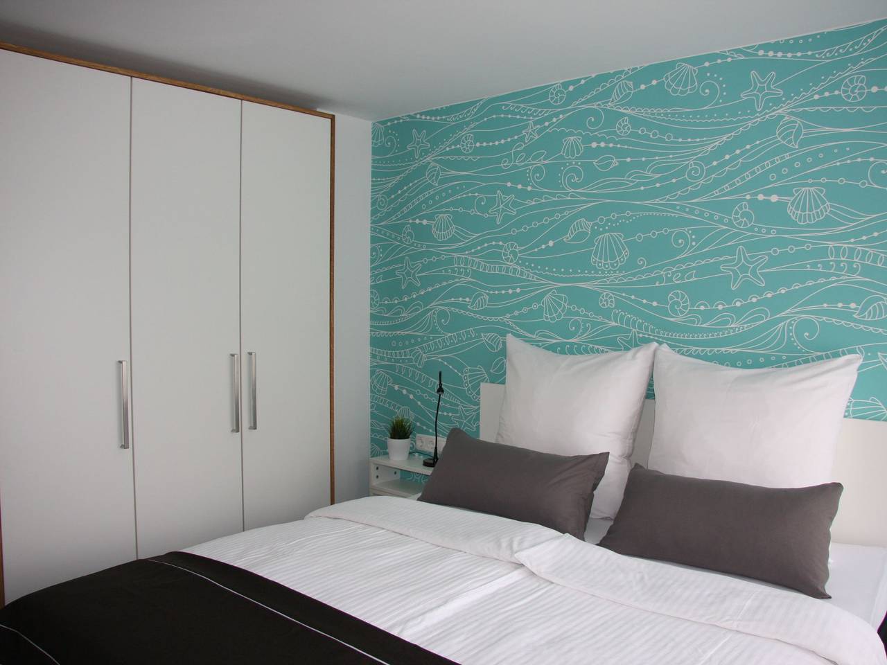 Apartamento entero, Appartement mit Balkon in Lancken-Granitz, Rügen