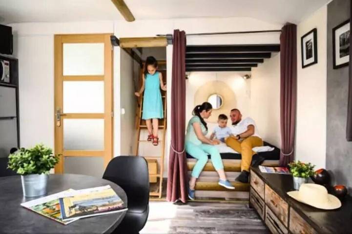 Mobil home pour 2 personnes dans Bresles - 2