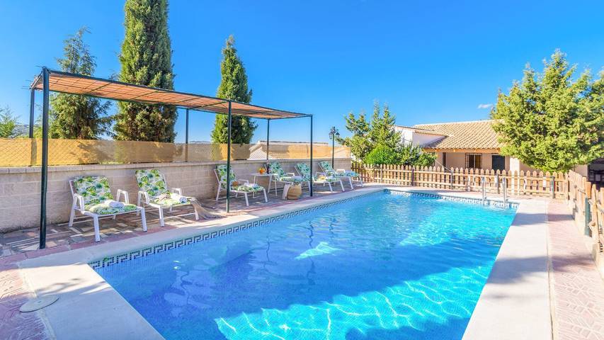 Chalet para 12 personas en Provincia de Granada