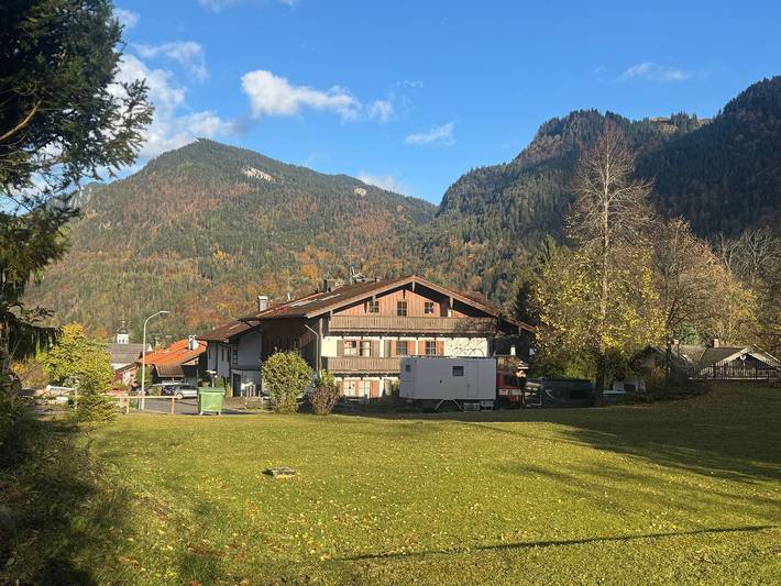 Ferienwohnung für 6 Personen, mit Balkon und Sauna in Sachrang