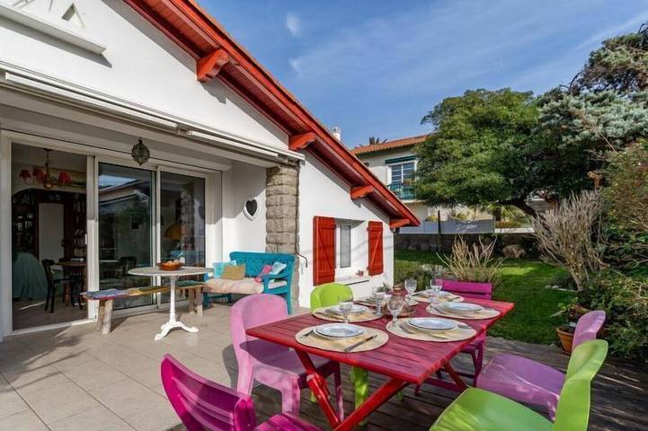Maison de vacances pour 6 personnes, avec terrasse et jardin