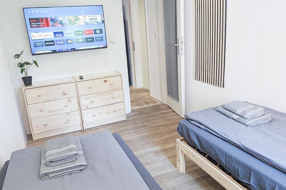 Ganze Wohnung, Alfa Ludwigsburg City Apartment 3 Zimmer Parkplatz Bad Küche Wifi Smarttv in Ludwigsburg, Landkreis Ludwigsburg