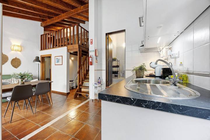 Haus 'Casa Alfarroba' in einem Dorf nahe Lagos in Barão de São Miguel, Faro Distrikt