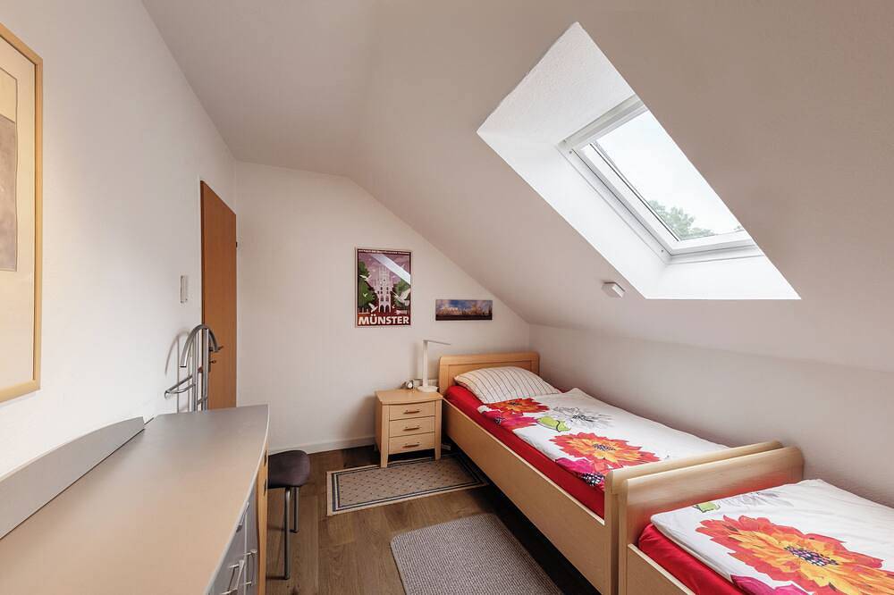 Apartamento entero, Bonito, acogedor, tranquilo apartamento de 2 habitaciones en Münster. Amorosamente decorado in Roxel, Münster