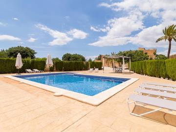 Villa in Llucmajor, South Majorca für 8 