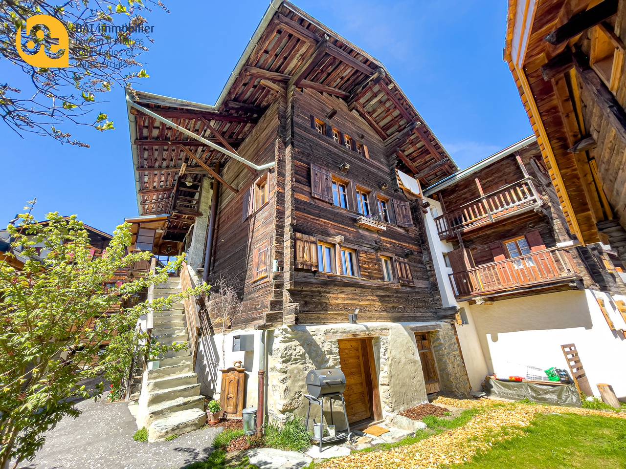 Hütte für 4 Personen in Chalais (Schweiz), Walliser Alpen