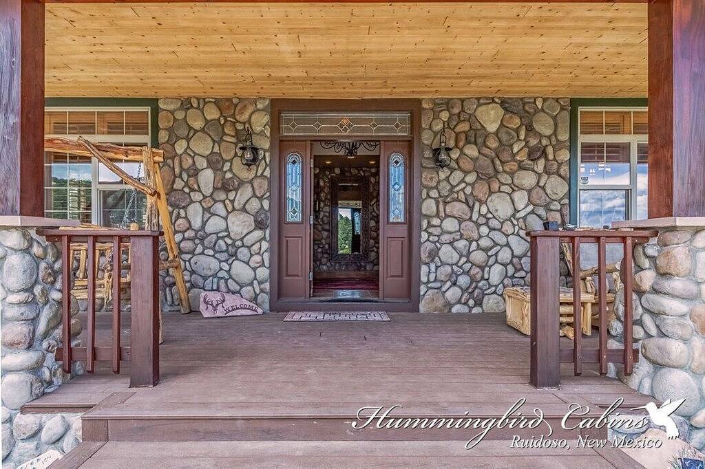 \"Sie werden weggespült\" mit Whirlpool und Spielzimmer in Alto, Ski Apache