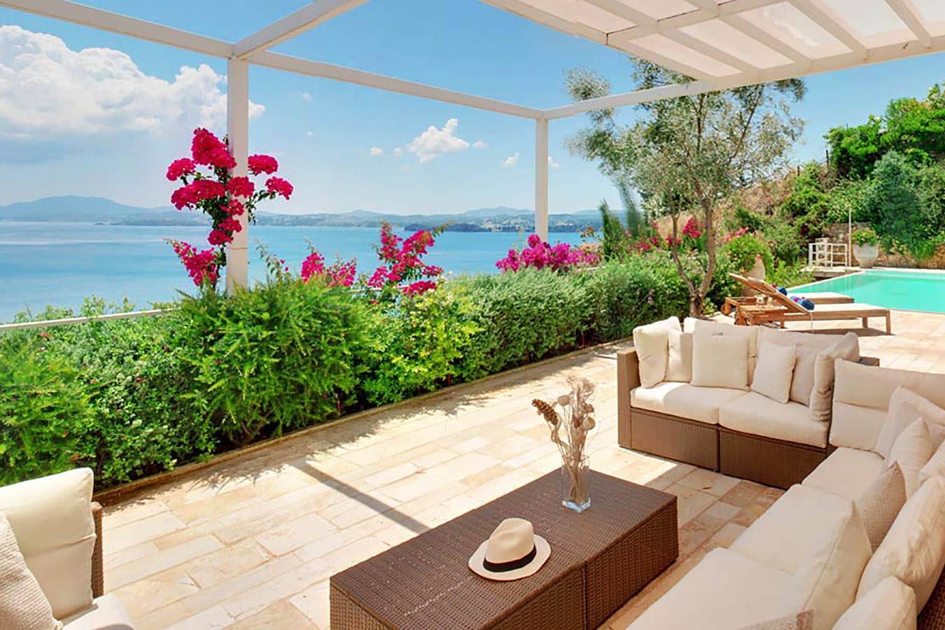 Βίλα για 8 άτομα με ταράτσα in Μπαρμπάτι, Κέρκυρα