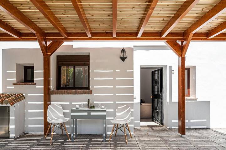 Casa rural para 4 personas, con piscina y jardín, Se admiten mascotas en Chiclana de la Frontera - 4