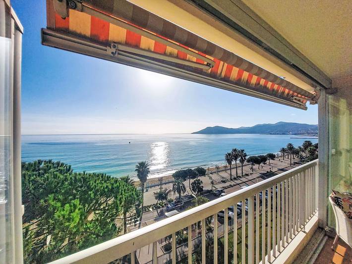 Vakantieappartement voor 4 personen, met balkon en tuin in Cannes