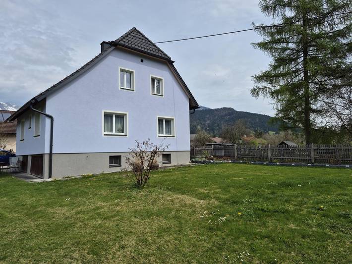 Ferienwohnung für 4 Personen, mit Garten