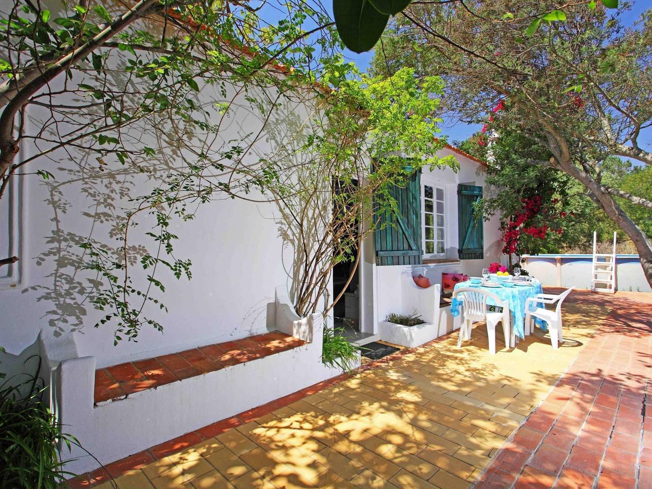 "Casa Branca" mit Grill in Portimão, Distrito de Faro