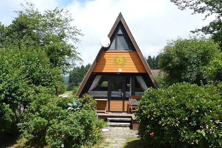 Ferienhaus für 4 Personen, mit Garten